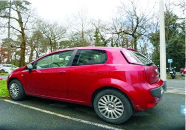 Vente voiture Fiat Punto aménagée